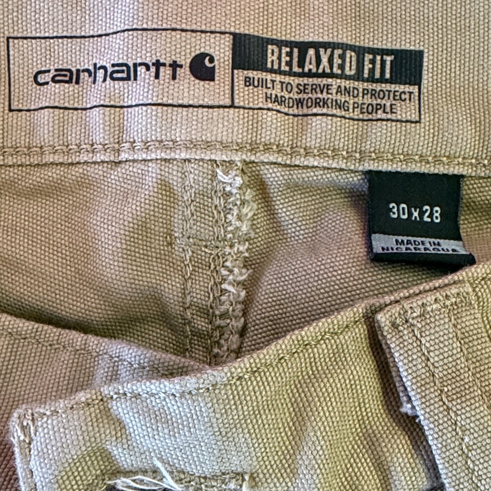 Carhartt Khaki Utility Pants - Picture 4 of 4